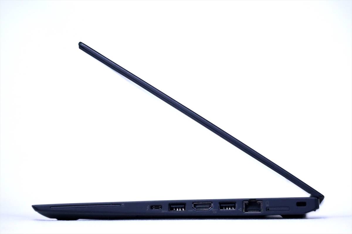 【1円～】Corei7 タッチ液晶搭載！バッテリー良好！ThinkPad T470s i7-7600U RAM16G SSD512G 14.0FHD Win10 Thunderbolt3 ACアダプタ付属_画像4