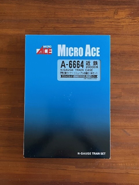 MICROACE 近鉄23000系電車 伊勢志摩ライナー・リニューアル 赤編成 6両セット A6664_画像2