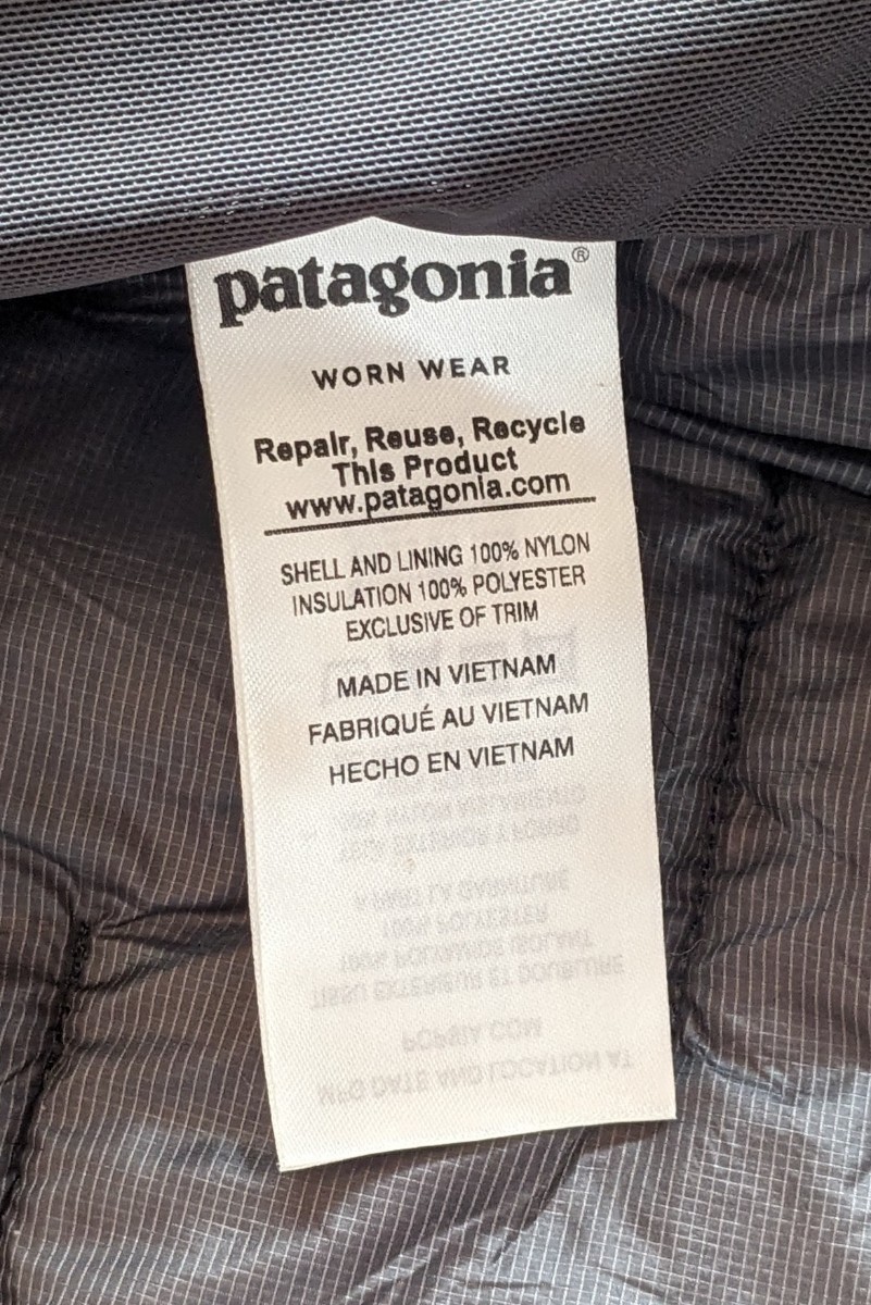 ◆Patagonia　パタゴニア　マイクロパフストームジャケット 84130FA18 レッド　Sサイズ_画像6