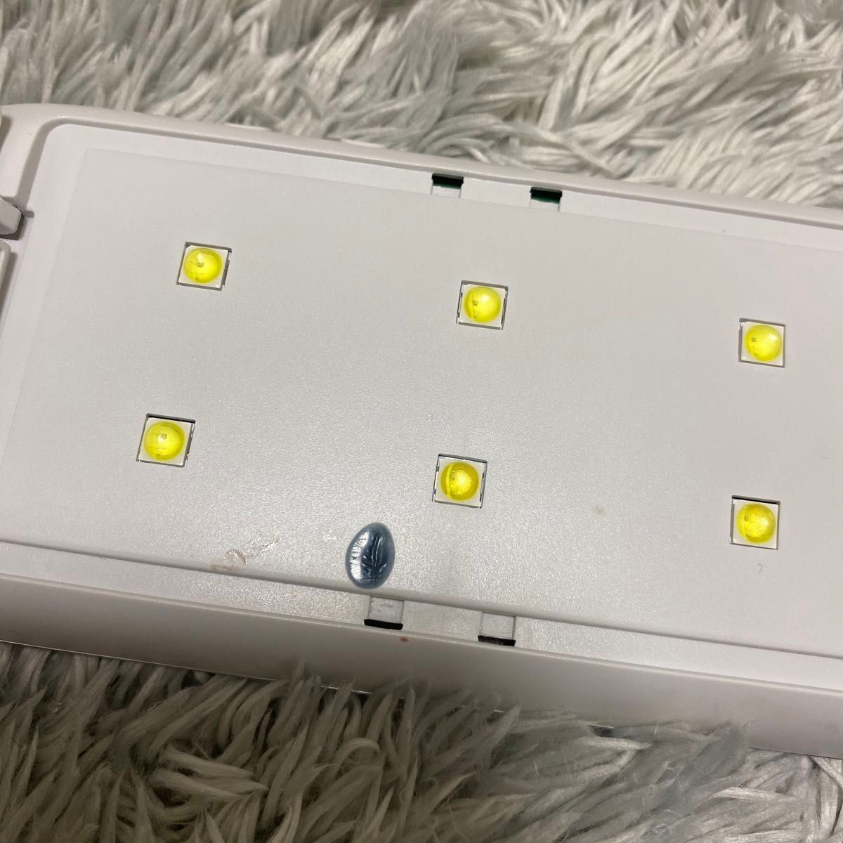 ジェルネイル　SLIM UVLED LIGHT