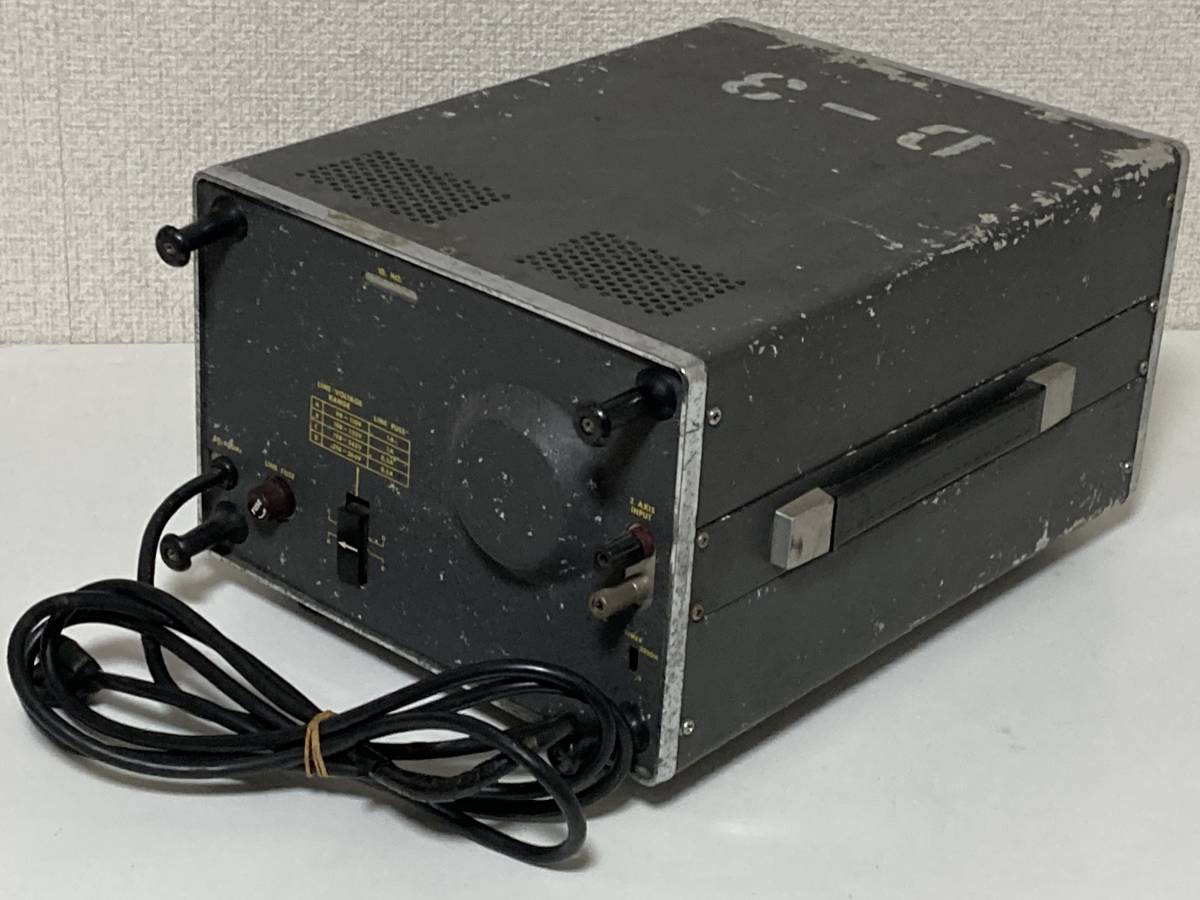 345J14★NATIONAL/ナショナル【VP-526A】オシロスコープ/DC-10MHz_画像5