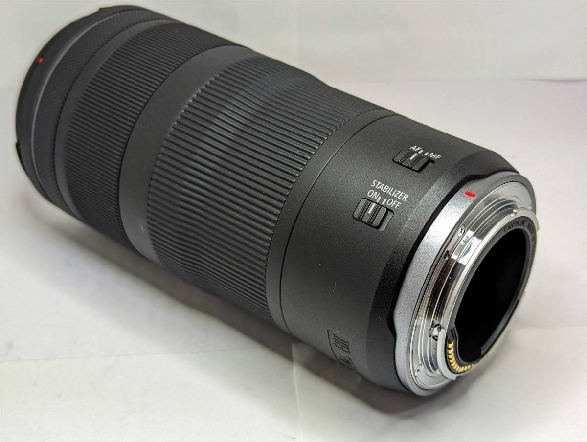 キヤノン　RF100-400mm F5.6-8 IS USM　新同品、金属フード付_画像3