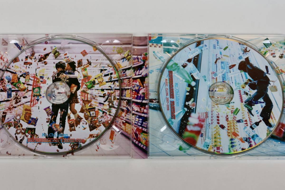 SUPERMARKET FANTASY Mr.Children CDの画像2