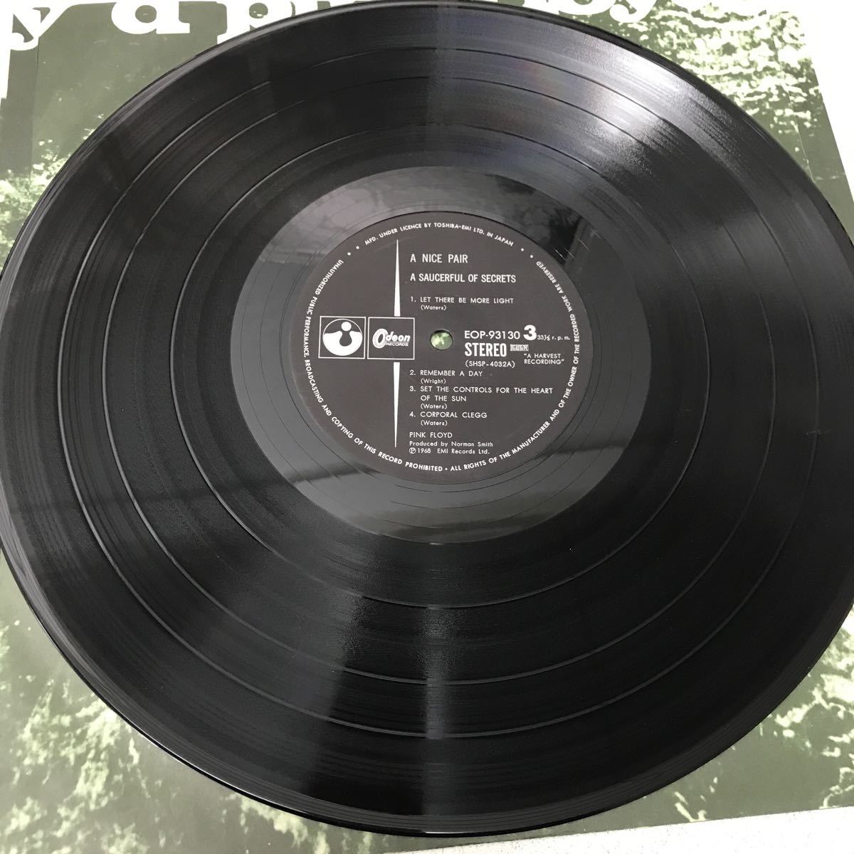 I0123A3 ピンク・フロイド PINK FLOYD A NICE PAIR LP レコード 2枚組 音楽 洋楽 ロック EOP-93129B 東芝EMI 国内版_画像7