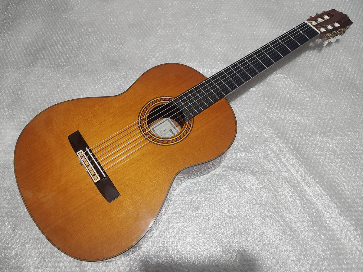 純正新販売 YAMAHA ヤマハ C-330C クラシックギター トップ単板 日本製