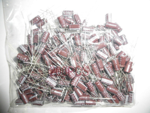  Nippon Chemi-Con height performance * electrolytic capacitor 50V 56μF 10 piece 04