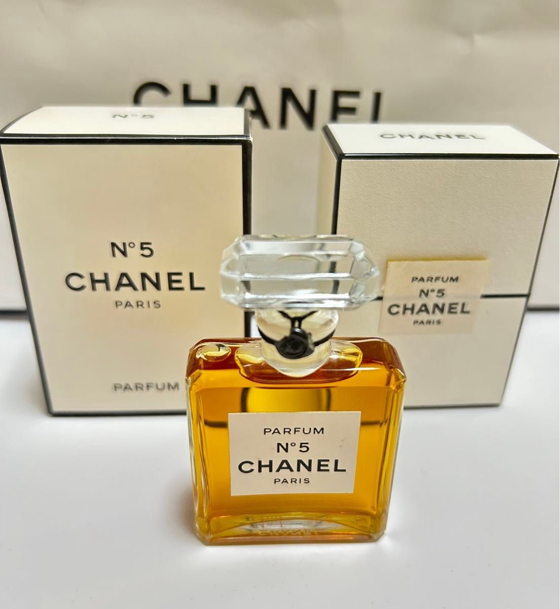 CHANEL No.5 香水14mm と　Chance オードトワレ　50mm のセット販売