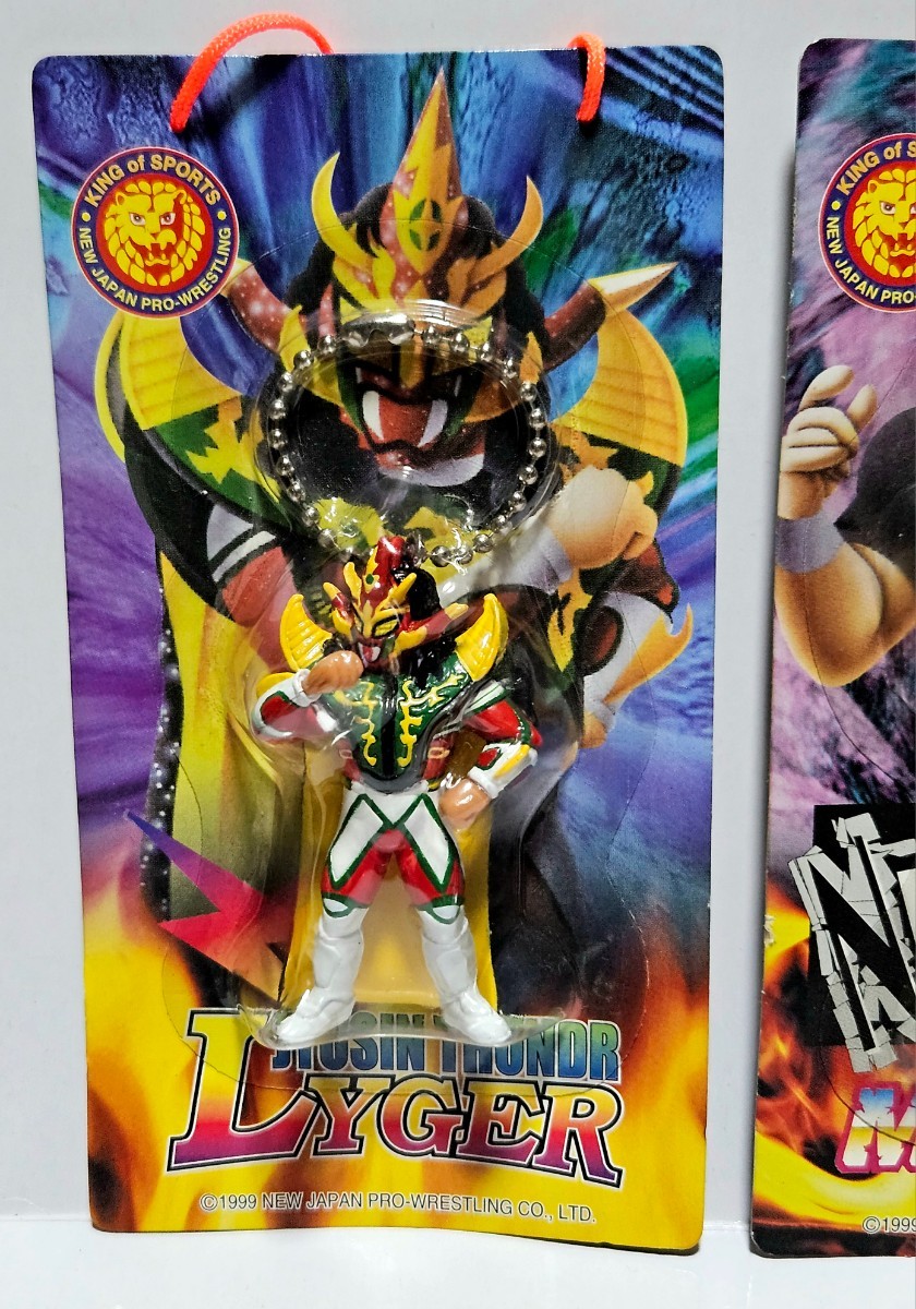 おすすめ人気ランキング2024年 大人女性の 新日本プロレス キーホルダー 3個セット 獣神 プロレス、格闘技