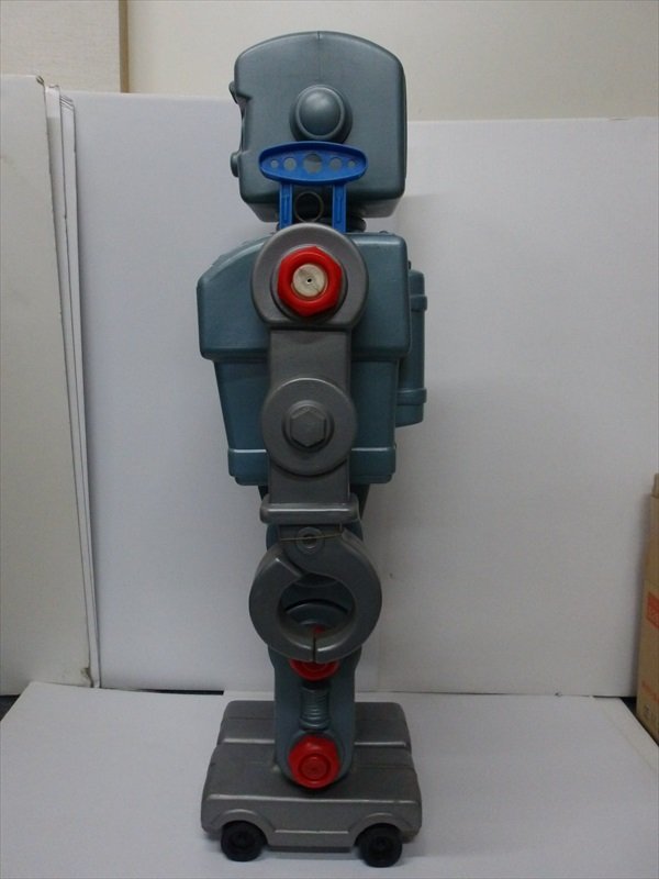 TOMY GIANT ROBOT 昭和レトロ 当時物 日本製 トミー ジャイアントロボット ビックサイズ ソフビ 雑貨_画像5