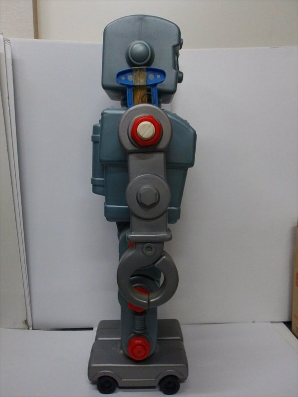 TOMY GIANT ROBOT 昭和レトロ 当時物 日本製 トミー ジャイアントロボット ビックサイズ ソフビ 雑貨_画像2