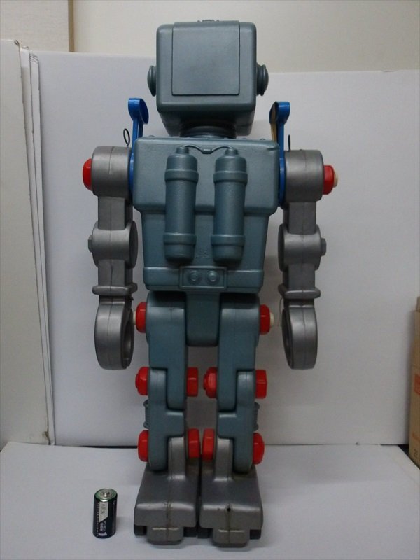 TOMY GIANT ROBOT 昭和レトロ 当時物 日本製 トミー ジャイアントロボット ビックサイズ ソフビ 雑貨_画像3