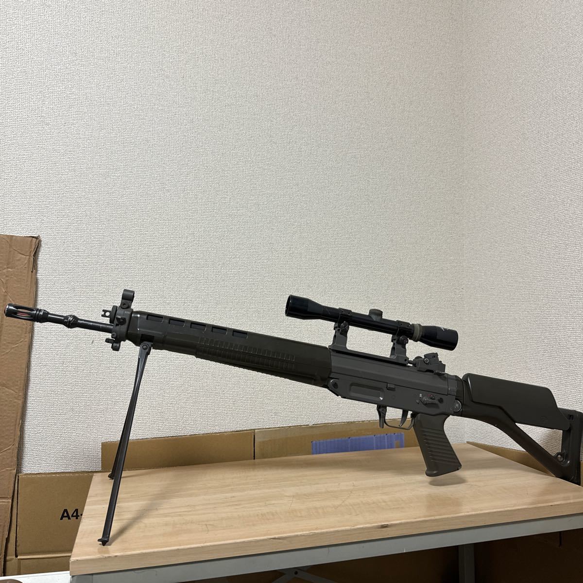 東京マルイ スタンダード電動ガン SIG SG550-1ジャンク_画像1