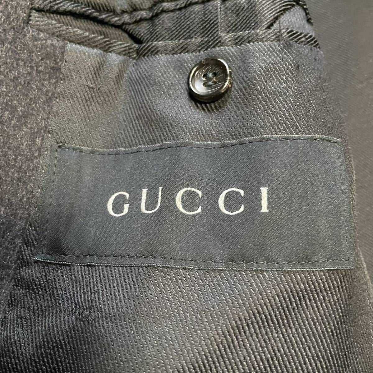 グッチ【史上最高傑作 トムフォード期】GUCCI チェスターコート グッチ【史上最高傑作 トムフォード期】GUCCI チェスターコート
