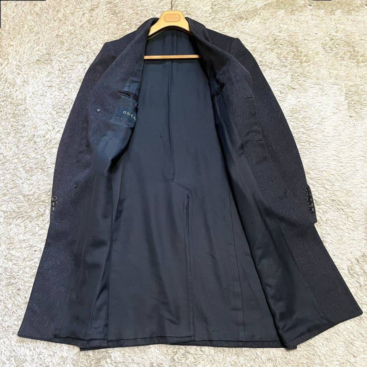 グッチ【史上最高傑作 トムフォード期】GUCCI チェスターコート グッチ【史上最高傑作 トムフォード期】GUCCI チェスターコート
