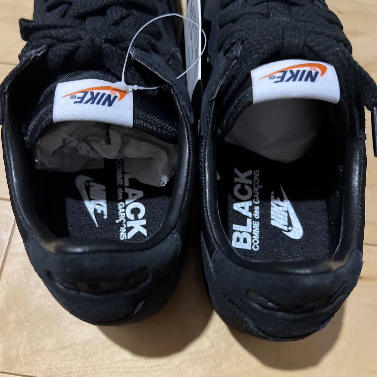 NIKE comme des garon EAGLE CDG BLACK 28cm ナイキ スニーカー コムデギャルソン ブラック　cdg イーグル_画像4