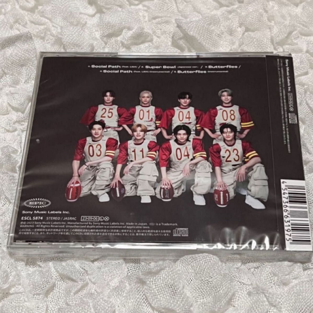 価格相談× 新品未再生 Stray Kids スキズ Social Path (feat. LiSA)  通常盤 CD アルバム