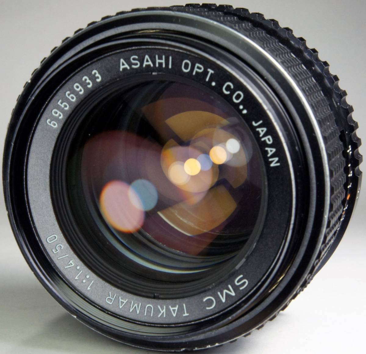 黃変除去 分解清掃済】Super-Takumar 50mm f1.4 - カメラ