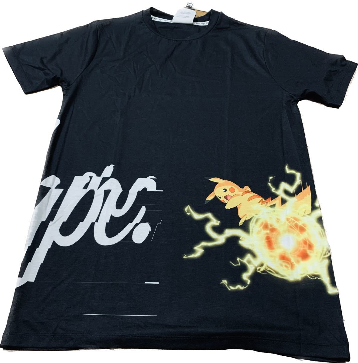 未使用♪♪ HYPE×POKEMON ピカチュウ半袖Tシャツ サイズＭ ハイプ×ポケモン_画像3