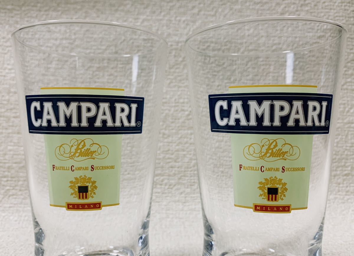 CAMPARI カンパリ グラス タンブラー 2点セット♪♪_画像3