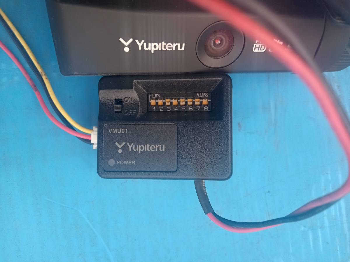  Юпитер Yupiteru/ регистратор пути (drive recorder) do RaRe ko/SN-SV60/ напряжение мониторинг c функцией источник питания VMU01 имеется /SD есть / для замены * срочный для * для хранения и т.д.!