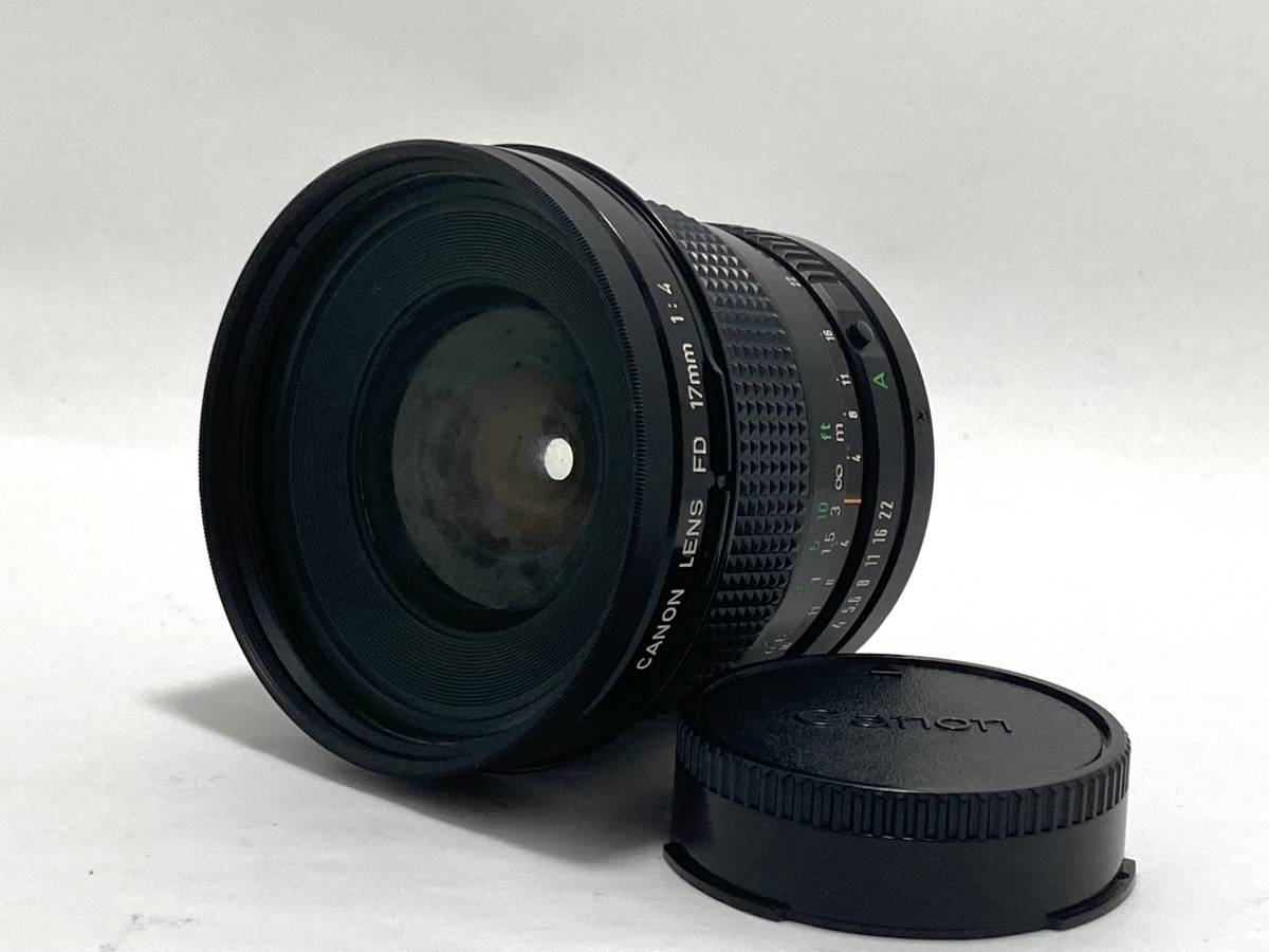 ★ ☆ Экстерьер готовый продукт ★ Canon Lens FD 17 мм F4 Canon Широкий объектив с заменой SLR Lens Lens #240104