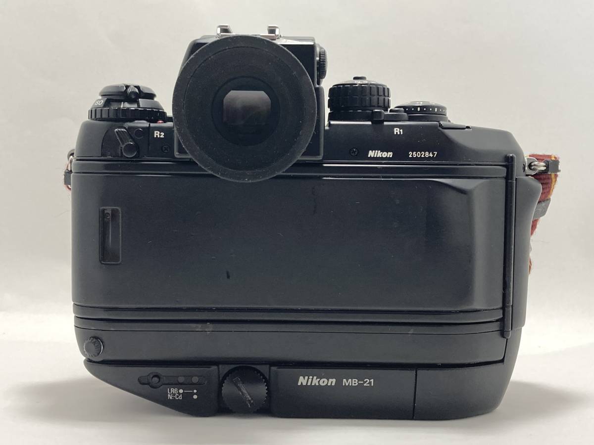 ★☆美品★ 絶好調 ニコン Nikon F4S★MB-21★ボディ 高級AF一眼レフ 希少 #240147_画像4