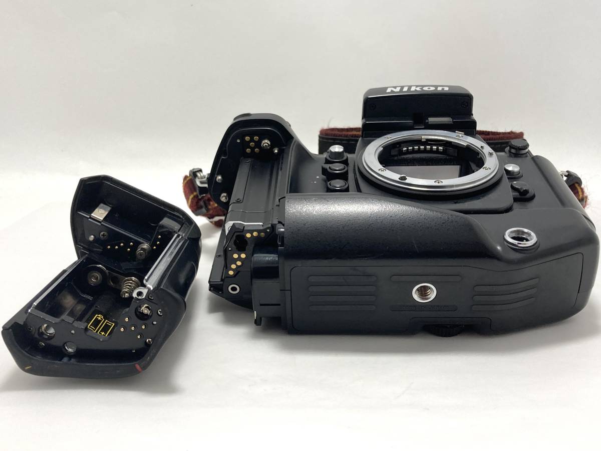 ★☆美品★ 絶好調 ニコン Nikon F4S★MB-21★ボディ 高級AF一眼レフ 希少 #240147_画像8