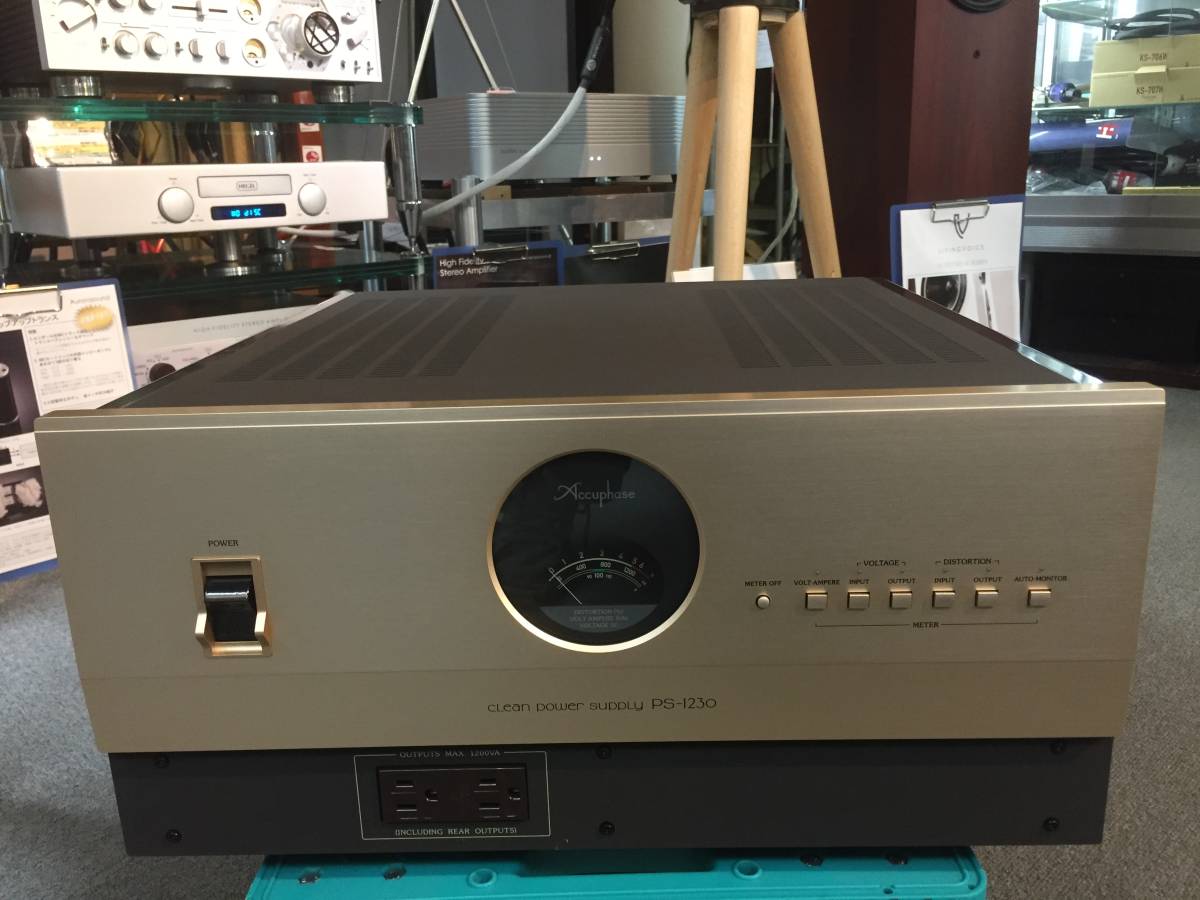 【USED】Accuphase PS-1230（C8Y190） [クリーン電源] 21U9171040747 _画像1