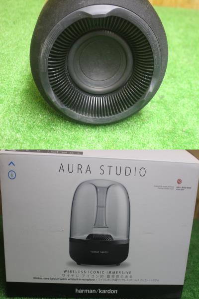 1245 harman / kardon AURA STUDIO スピーカー_画像4