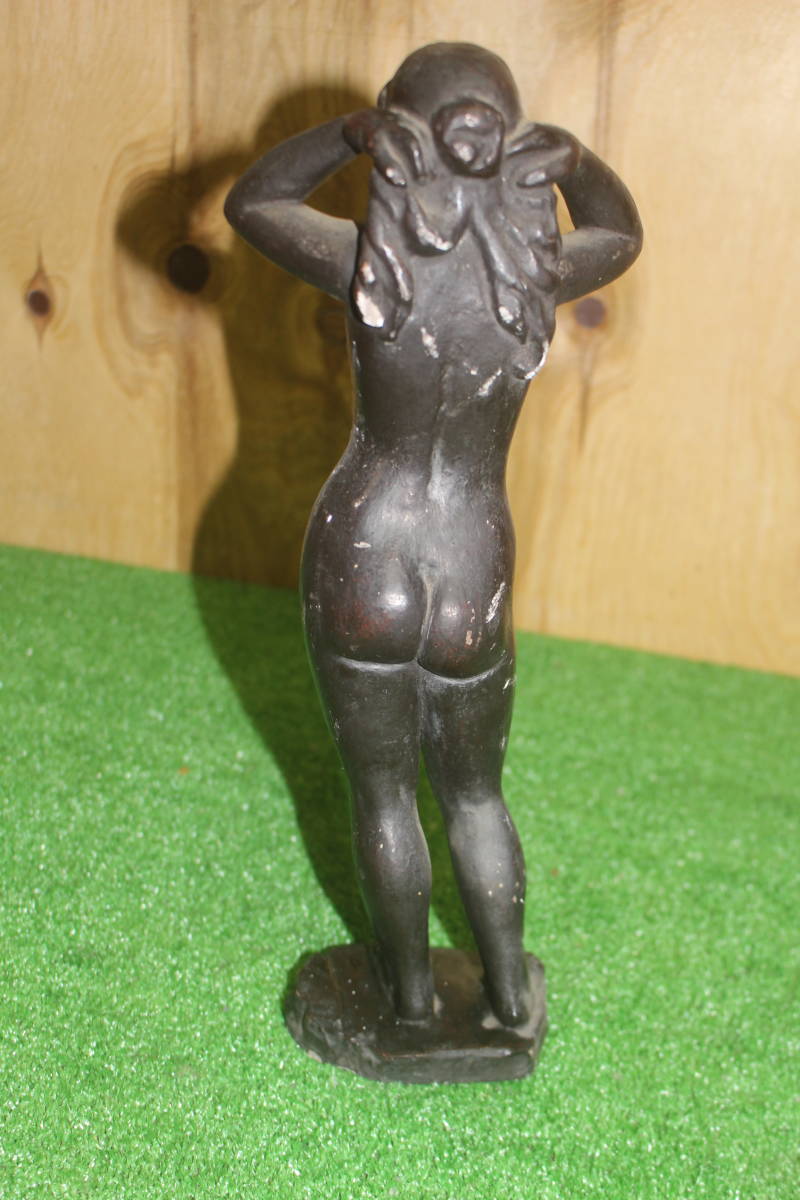 1048 アリスティド・マイヨール 石膏 「裸婦像」_画像2