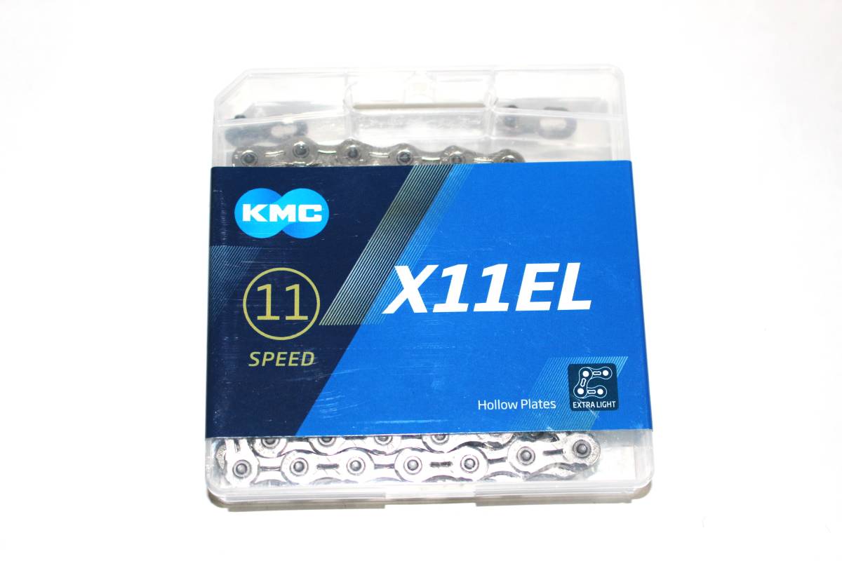 KMC X11 EL 11S SIL チェーン CN SHIMANO カンパ　SRAM