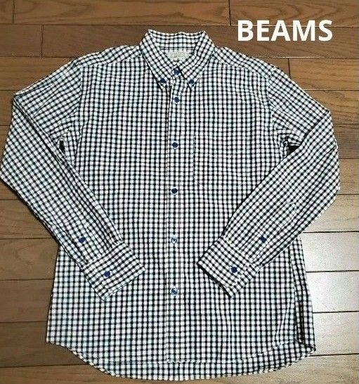 特価！BEAMS 　ビームス  　チェックシャツ  Sサイズ