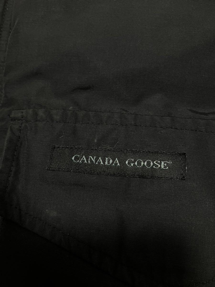 CANADA GOOSE カナダグース　ブラックレーベル　カムループスジャケット_画像3