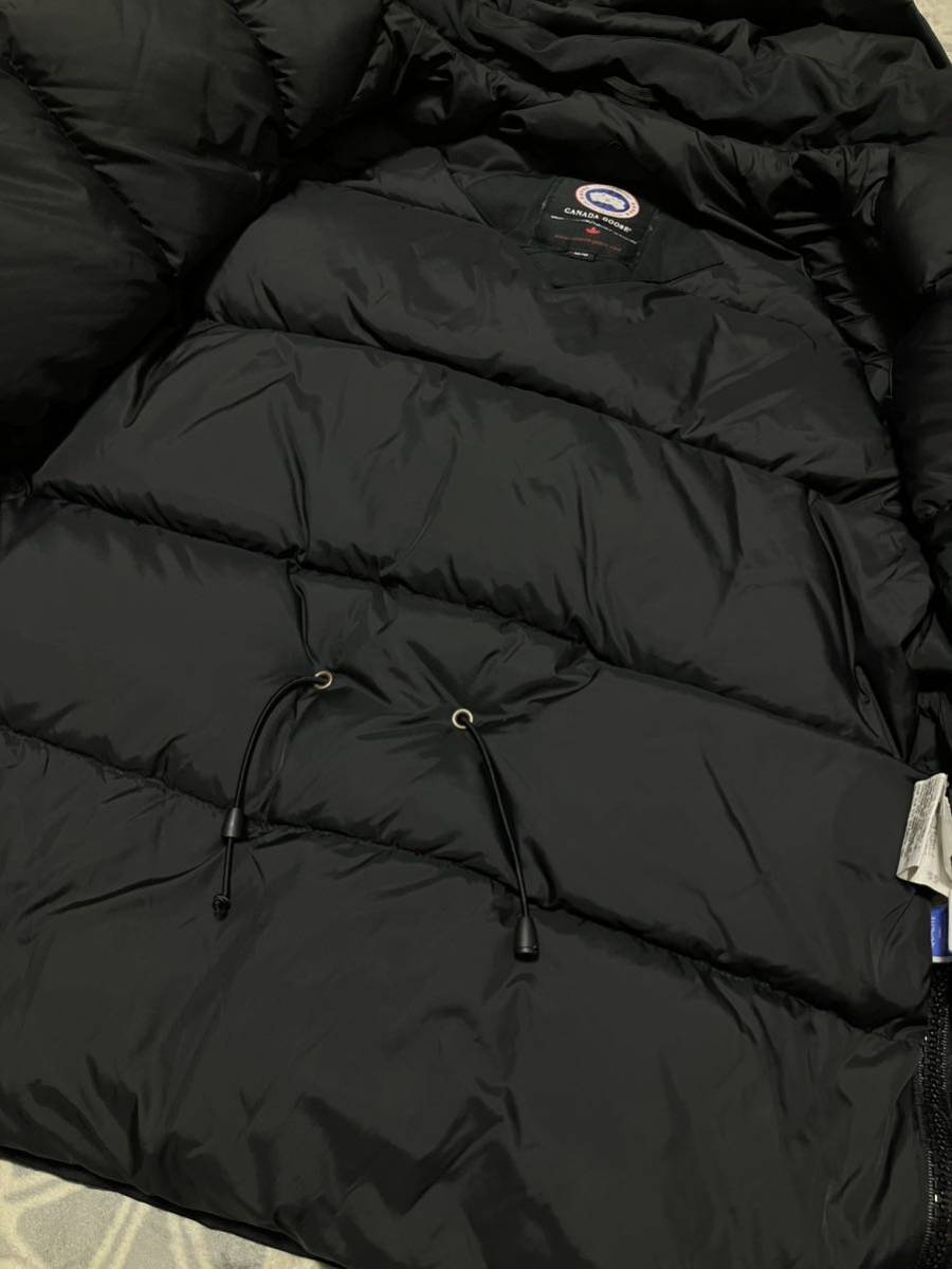 CANADA GOOSE カナダグース　ブラックレーベル　カムループスジャケット_画像6