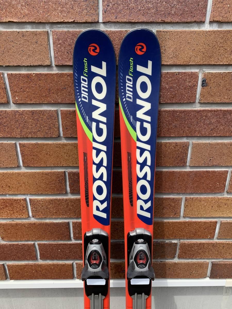 ミッドスキー板 ビンディング付 ROSSIGNOL DMO Flash 138cm BIN:AXIUM 100_画像2