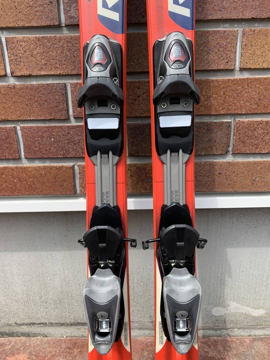 ミッドスキー板 ビンディング付 ROSSIGNOL DMO Flash 138cm BIN:AXIUM 100_画像4