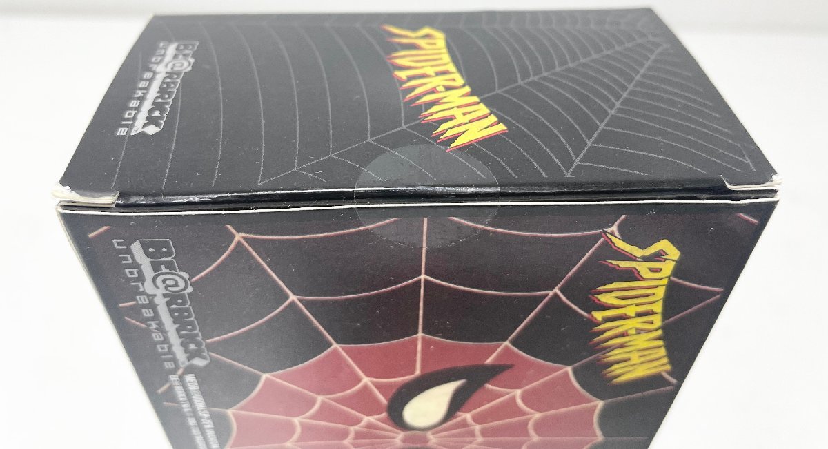 [ unused ] Spider-Man Bearbrick pair box .D Spider girl scarlet * Spider 