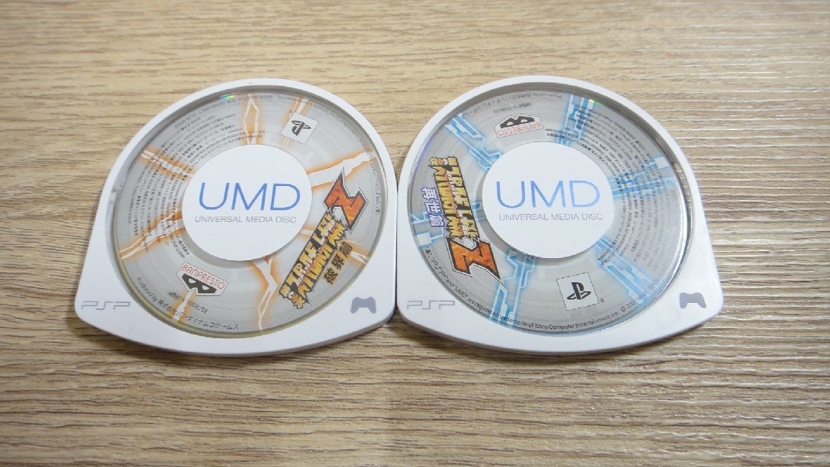 【中古】PSP ソフト スーパーロボット大戦/ファンタシースター/ゴッドイーター/脳トレ/プリニー 10点セット_画像4