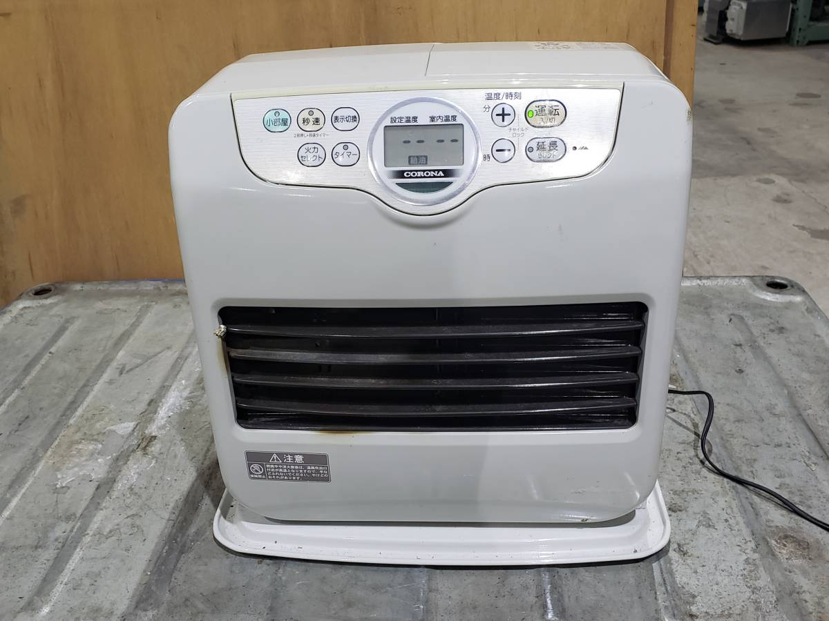 Q5474 通電OK/現状渡し☆売切☆コロナ FH-G3614BY 石油ストーブ Q5474 通電OK/現状渡し☆売切☆コロナ FH-G3614BY 石油ストーブ