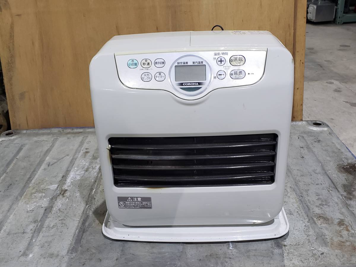 Q5474 通電OK/現状渡し☆売切☆コロナ FH-G3614BY 石油ストーブ Q5474 通電OK/現状渡し☆売切☆コロナ FH-G3614BY 石油ストーブ