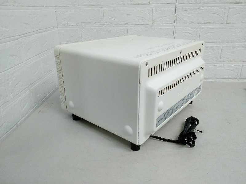 BALMUDA bar Mu daK01E The Toaster steam toaster K01E-WS white 2017 year 