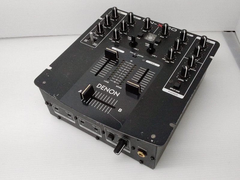 DENON デノン DJ ミキサー DN-X120 ブラック コンパクト item details