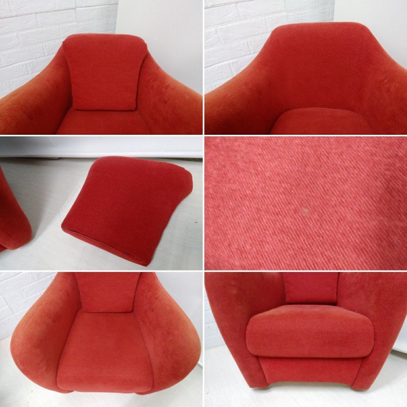 IDEEite-MINI MILLER Mini зеркало arm стул стул красный серия Mini диван 