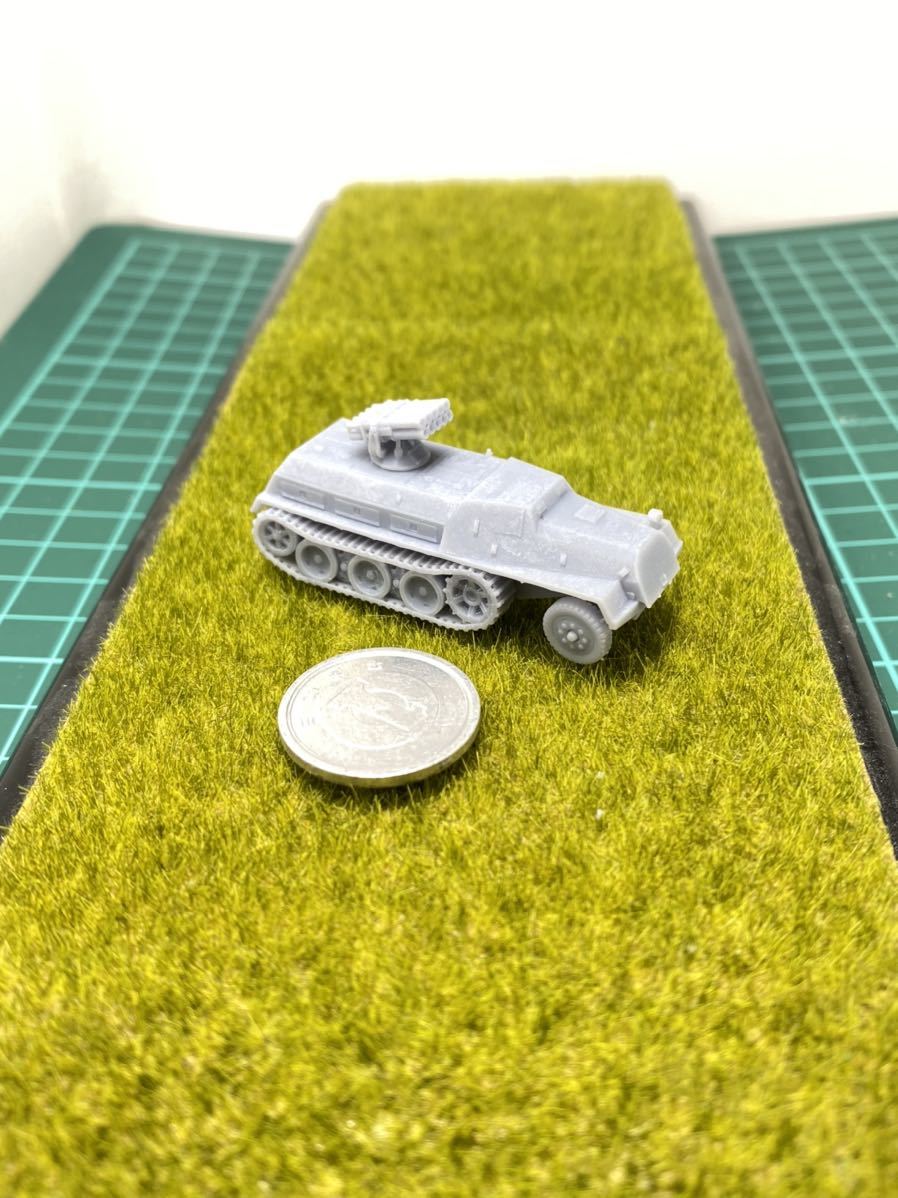 1/144 resin kit not yet painting WWⅡ Germany army tank SWS -ply country . army pulling car many connected equipment Rocket installing World Tank Museum [ including in a package possibility ]1010