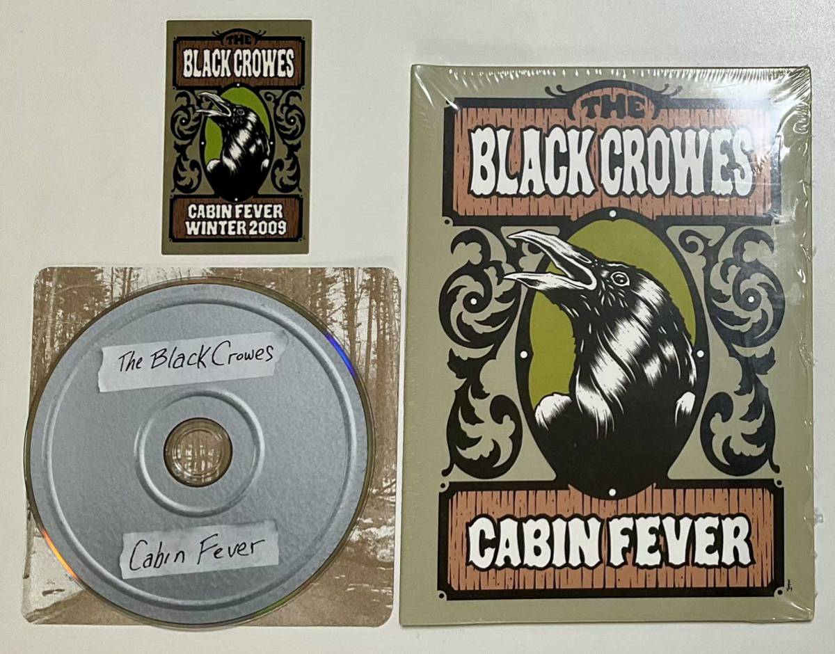 洋楽DVD ブラック・クロウズ　CABIN FEVER 紙ジャケット仕様　BLACK CROWES _画像1