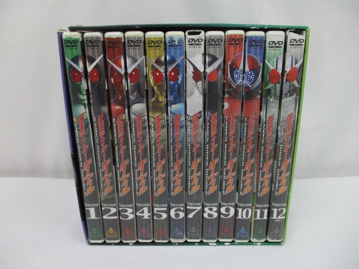 6284B 仮面ライダーW 仮面ライダーダブル DVD 全12巻セット + 劇場公開作品 FOREVER AtoZ 運命のガイアメモリ の画像2