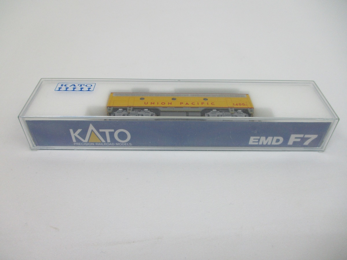 6429Y KATO カトー Nゲージ No.176-105 F7・B w/o S.G. UP #1488C EMD UNION PACIFIC ユニオン・パシフィック EMD F7 貨車 鉄道模型 車両_画像2
