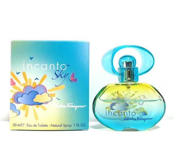 FERRAGAMO Salvatore Ferragamo in can to Sky EDT 30ml * postage 340 jpy 