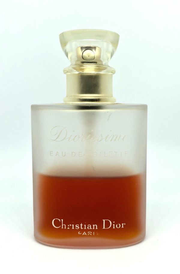 DIOR Christian Dior Dio lisimoEDT 50ml * postage 340 jpy 