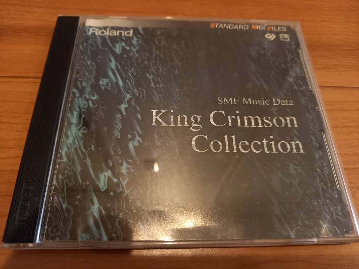 「Roland SMFミュージックデータ LISTEN SERIES King Crimson Collection / キング・クリムゾン・コレクション」_画像1